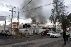 INCENDIO BODEGA