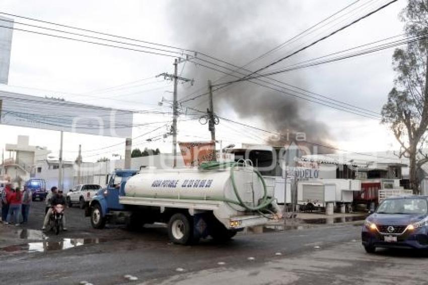 INCENDIO BODEGA