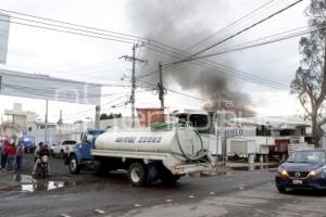 INCENDIO BODEGA