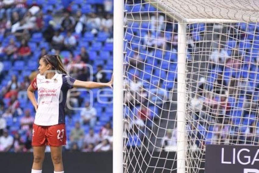 FÚTBOL FEMENIL . PUEBLA VS GUADALAJARA