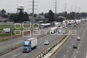 BLOQUEO ARCO NORTE