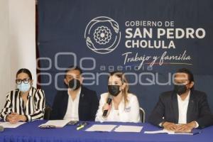 SAN PEDRO CHOLULA . COMIDA CON CAUSA