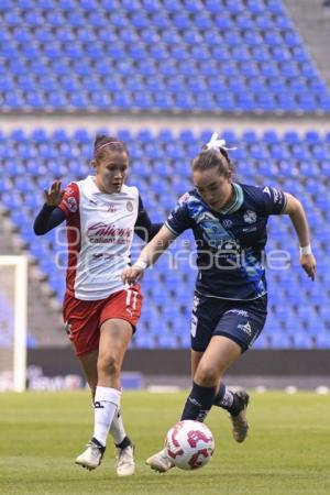 FÚTBOL FEMENIL . PUEBLA VS GUADALAJARA