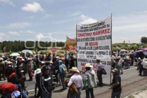 BLOQUEO ARCO NORTE