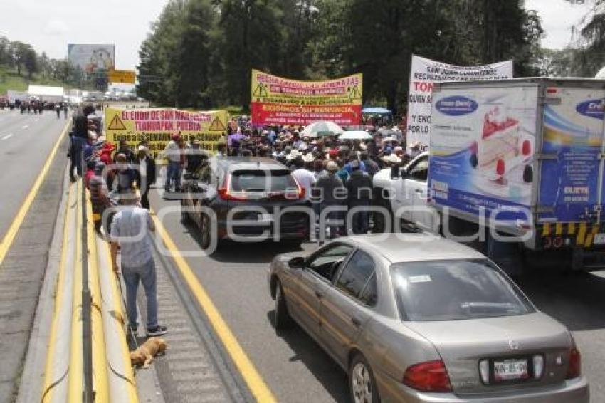 BLOQUEO ARCO NORTE
