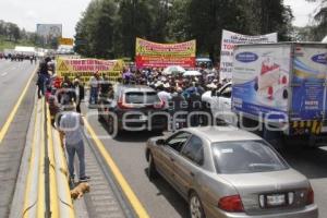 BLOQUEO ARCO NORTE
