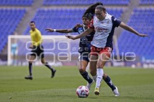 FÚTBOL FEMENIL . PUEBLA VS GUADALAJARA