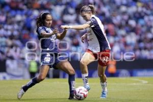 FÚTBOL FEMENIL . PUEBLA VS GUADALAJARA