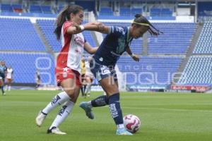 FÚTBOL FEMENIL . PUEBLA VS GUADALAJARA