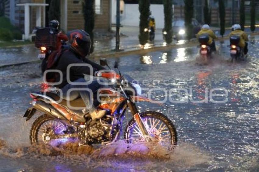 CORONANGO . LLUVIAS 