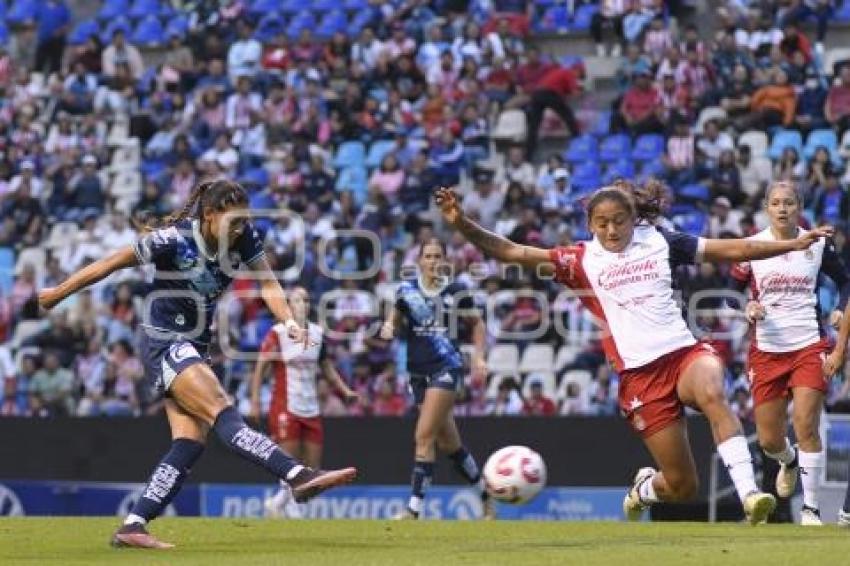 FÚTBOL FEMENIL . PUEBLA VS GUADALAJARA