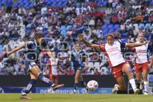 FÚTBOL FEMENIL . PUEBLA VS GUADALAJARA
