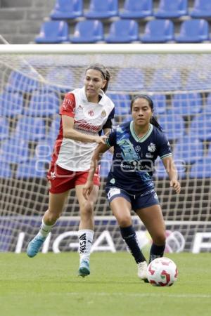 FÚTBOL FEMENIL . PUEBLA VS GUADALAJARA