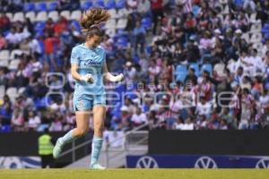 FÚTBOL FEMENIL . PUEBLA VS GUADALAJARA