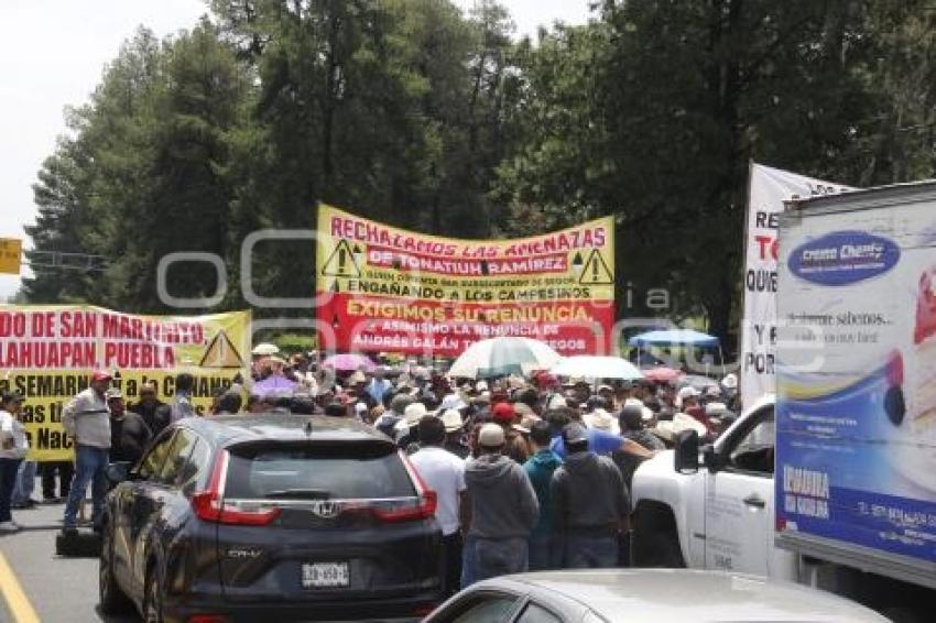 BLOQUEO ARCO NORTE
