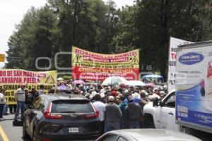 BLOQUEO ARCO NORTE