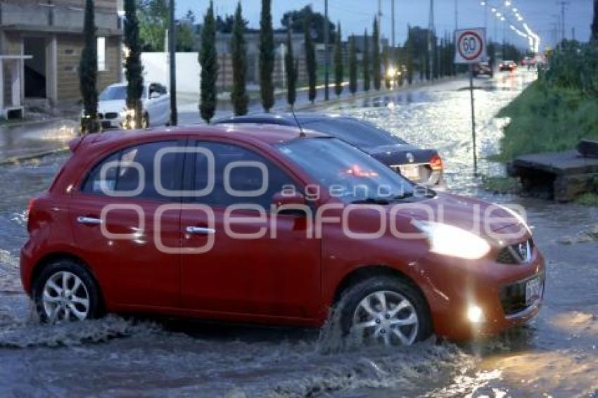 CORONANGO . LLUVIAS 