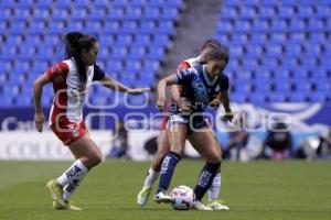 FÚTBOL FEMENIL . PUEBLA VS GUADALAJARA