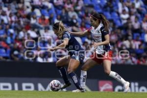 FÚTBOL FEMENIL . PUEBLA VS GUADALAJARA