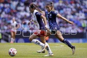 FÚTBOL FEMENIL . PUEBLA VS GUADALAJARA
