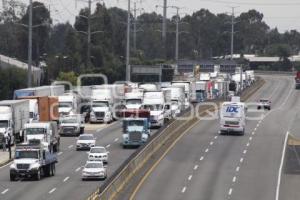 BLOQUEO ARCO NORTE
