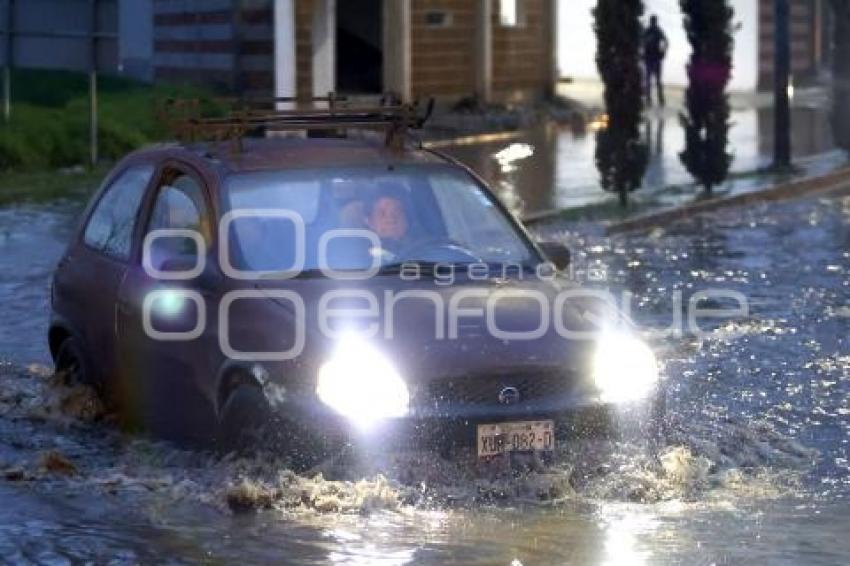 CORONANGO . LLUVIAS 