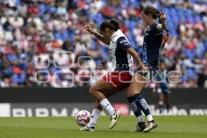 FÚTBOL FEMENIL . PUEBLA VS GUADALAJARA