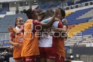 FÚTBOL FEMENIL . PUEBLA VS GUADALAJARA