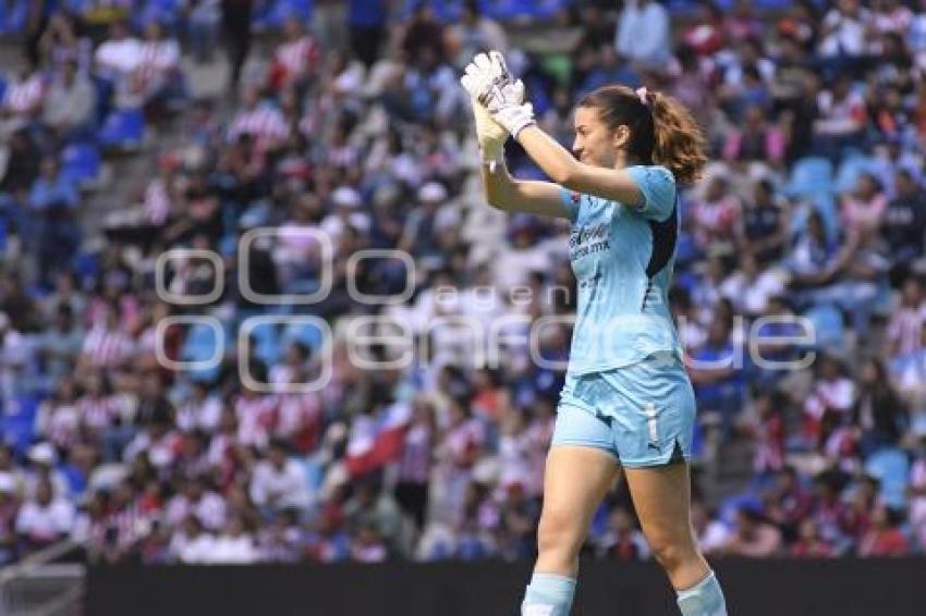 FÚTBOL FEMENIL . PUEBLA VS GUADALAJARA