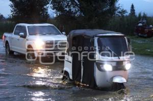 CORONANGO . LLUVIAS 