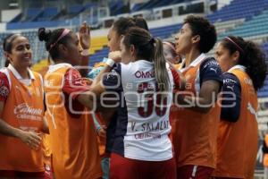 FÚTBOL FEMENIL . PUEBLA VS GUADALAJARA