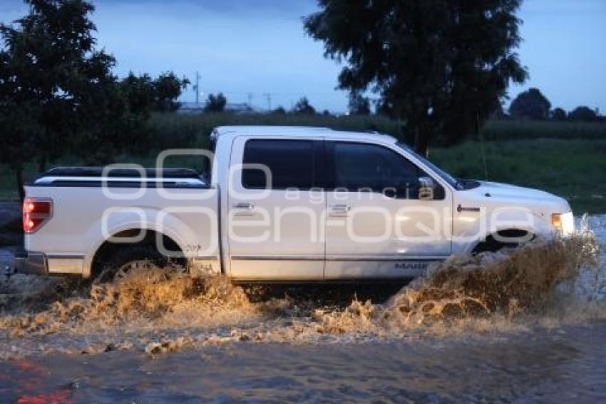 CORONANGO . LLUVIAS 