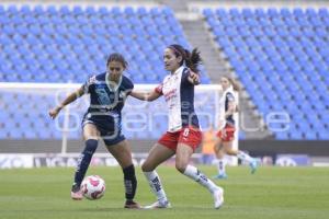 FÚTBOL FEMENIL . PUEBLA VS GUADALAJARA