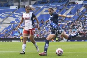 FÚTBOL FEMENIL . PUEBLA VS GUADALAJARA