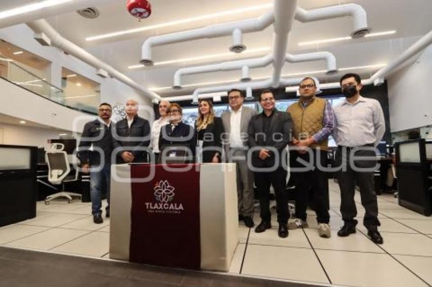 TLAXCALA . AMPLIACIÓN VIDEO WALL C5I