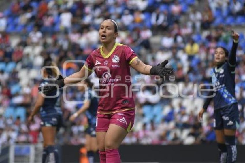 FÚTBOL FEMENIL . PUEBLA VS GUADALAJARA