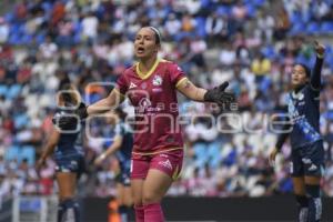 FÚTBOL FEMENIL . PUEBLA VS GUADALAJARA