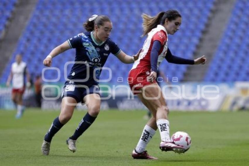 FÚTBOL FEMENIL . PUEBLA VS GUADALAJARA