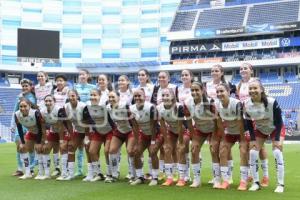 FÚTBOL FEMENIL . PUEBLA VS GUADALAJARA