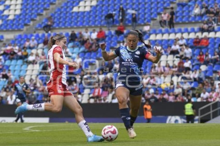FÚTBOL FEMENIL . PUEBLA VS GUADALAJARA