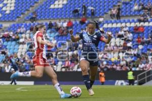 FÚTBOL FEMENIL . PUEBLA VS GUADALAJARA