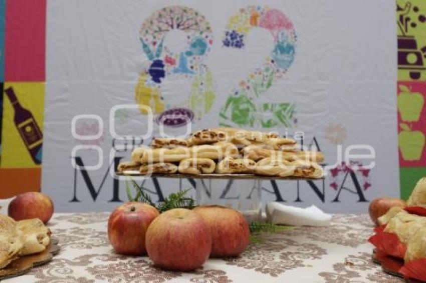 ZACATLÁN . FERIA DE LA MANZANA
