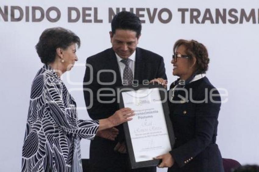 TLAXCALA . NUEVO TRANSMISOR RADIO