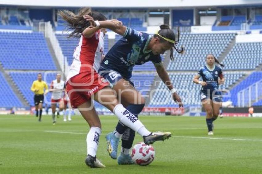 FÚTBOL FEMENIL . PUEBLA VS GUADALAJARA