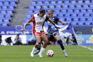 FÚTBOL FEMENIL . PUEBLA VS GUADALAJARA