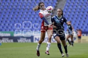 FÚTBOL FEMENIL . PUEBLA VS GUADALAJARA