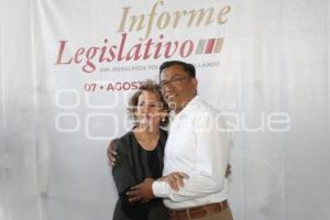 INFORME LEGISLATIVO . ROSALINDA TOLEDO