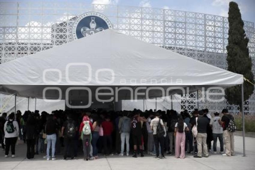 BUAP . INSCRIPCIONES