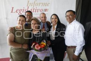 INFORME LEGISLATIVO . ROSALINDA TOLEDO