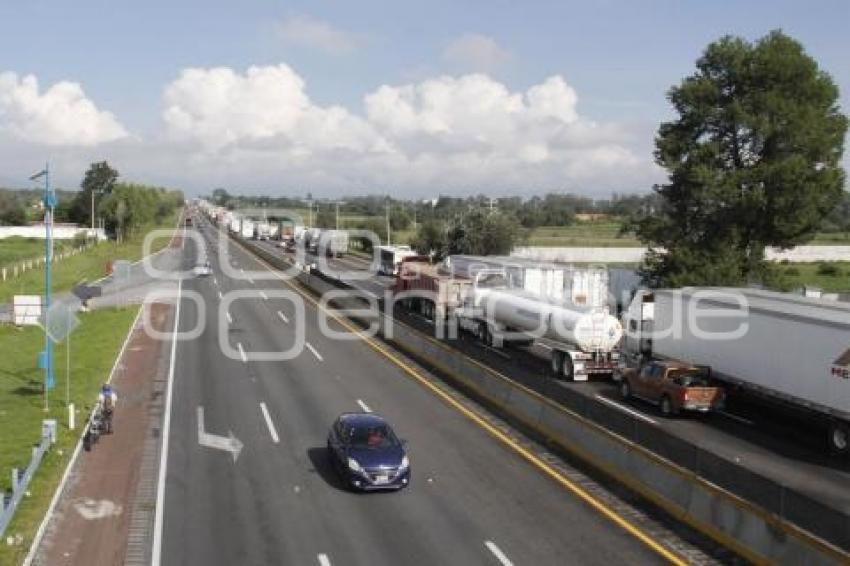 BLOQUEO AUTOPISTA